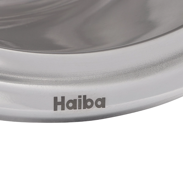 Мийка кухонна HAIBA 50x44 (polish) (HB0539) - Фото - 3