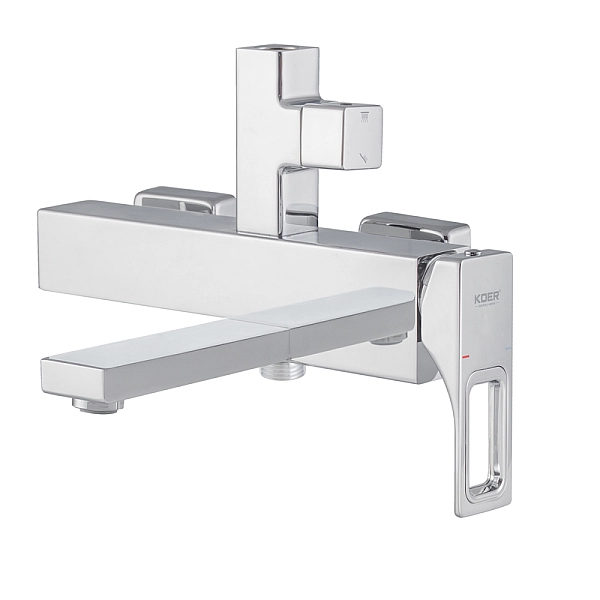 Душова колона зі змішувачем KOER KB-56009-01, 3 функції (Колір хром) (KR3506) - Фото - 9