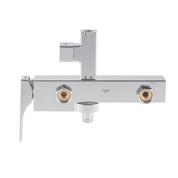 Душова колона зі змішувачем KOER KB-56009-01, 3 функції (Колір хром) (KR3506) - Фото - 6