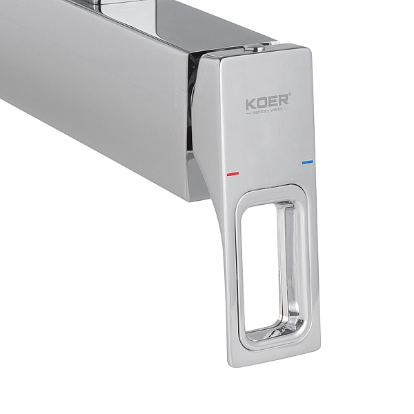 Душова колона зі змішувачем KOER KB-56009-01, 3 функції (Колір хром) (KR3506) - Фото - 4