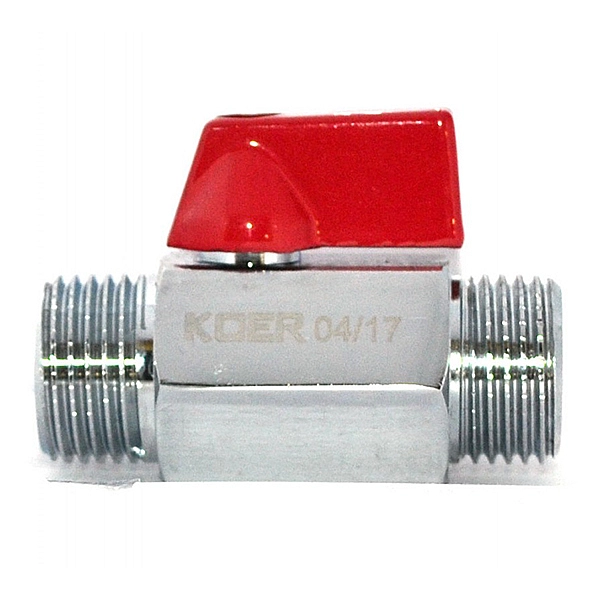 Кран "міні" 1/2" ШШМ Koer KR.402 (KR0157) - Фото - 3