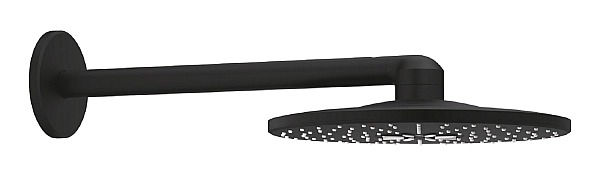 22123KF0 RSH SmartActive 310 Верхній душ з кронштейном на 2 режими, чорний (1 сорт)