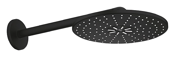 22123KF0 RSH SmartActive 310 Верхній душ з кронштейном на 2 режими, чорний (1 сорт) - Фото - 3
