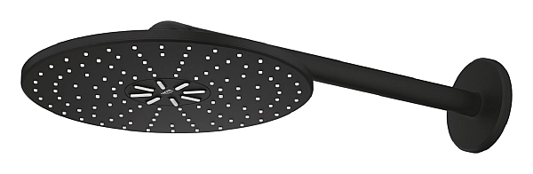 22123KF0 RSH SmartActive 310 Верхній душ з кронштейном на 2 режими, чорний (1 сорт) - Фото - 4