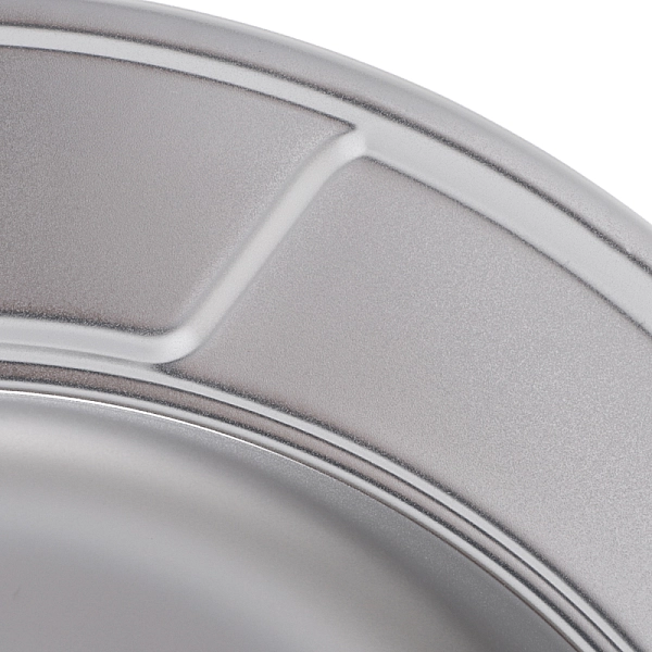 Мийка кухонна HAIBA 490 (satin) (HB0534) - Фото - 2