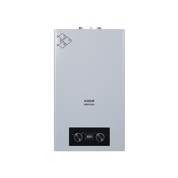 Газова колонка KOER KWH.G0110 GRAY димохідна 10 л/хв, колір сірий (KR5555) - Фото - 5