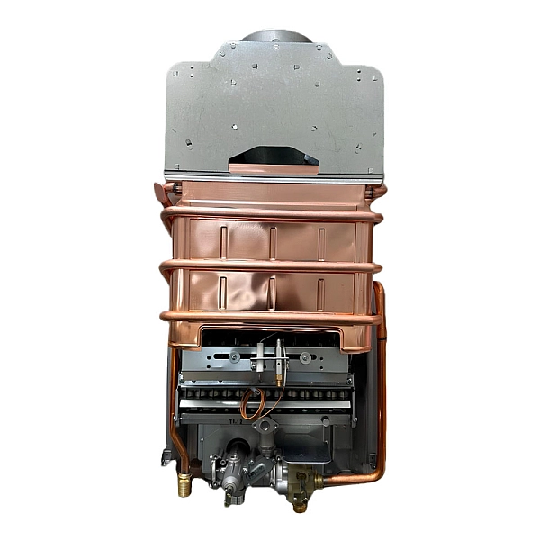 Газова колонка KOER KWH.G0110 GRAY димохідна 10 л/хв, колір сірий (KR5555) - Фото - 4
