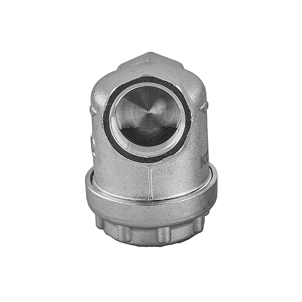 Фільтр грубої очистки Koer KR.F03-1/2.N - 1/2" універсальний нікельований (KR5471) - Фото - 2