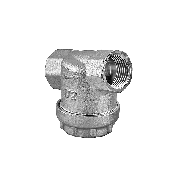 Фільтр грубої очистки Koer KR.F03-1/2.N - 1/2" універсальний нікельований (KR5471) - Фото - 5