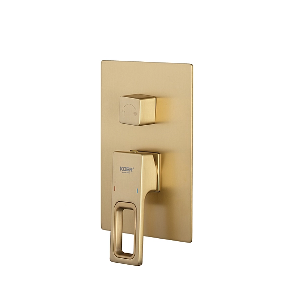 Душова система вбудована KOER KB-66009-12, 3 функції (Колір матове золото) (KR5992) - Фото - 11