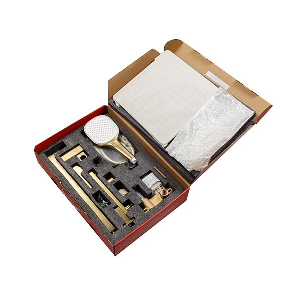 Душова система вбудована KOER KB-66009-12, 3 функції (Колір матове золото) (KR5992) - Фото - 3