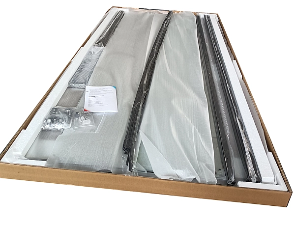 Душова кабіна з низьким піддоном MIXXUS STYLE SCT01-90x90x200-TR GRAPHITE прозоре скло 6мм (MI8432) - Фото - 6