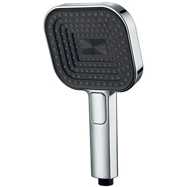 Лійка для душу KOER KP-0404-01, 3 функції (Колір хром) (KR4999)
