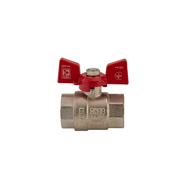Кран кульовий Koer 3/4" ГГМ (KR.217) (KR0040) - Фото - 3