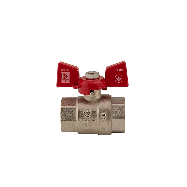 Кран кульовий Koer 3/4" ГГМ (KR.217) (KR0040) - Фото - 4