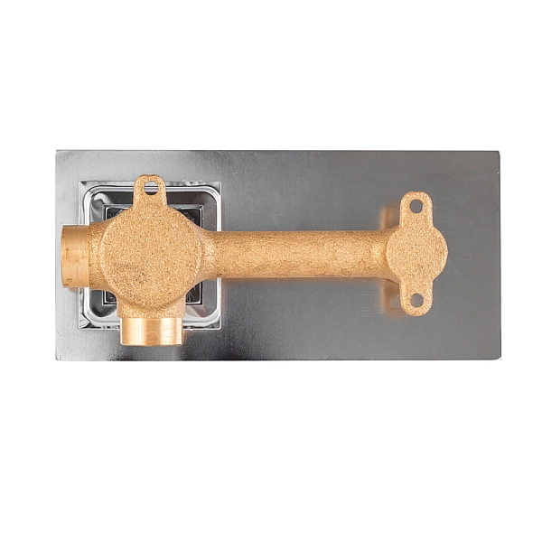 Змішувач для умивальника вбудований KOER KB-16007-01 (Колір хром) (KR3450) - Фото - 4