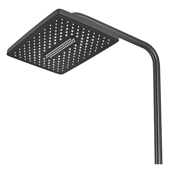 Душова колона зі змішувачем MIXXUS PREMIUM TERRA 029-J GRAPHITE (колір графіт) (MI8386) - Фото - 8