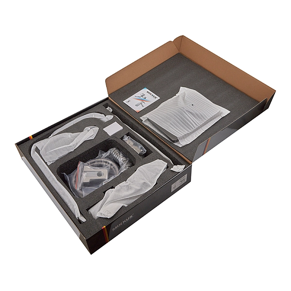 Душова колона зі змішувачем MIXXUS PREMIUM TERRA 029-J GRAPHITE (колір графіт) (MI8386) - Фото - 7