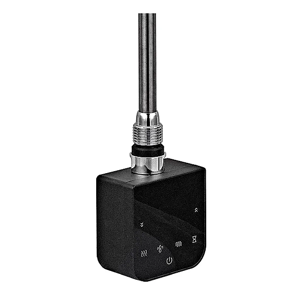 Електричний ТЕН MIXXUS TEH-0206 BLACK для сушарок рушників 600W (Колір чорний) (MI6632)