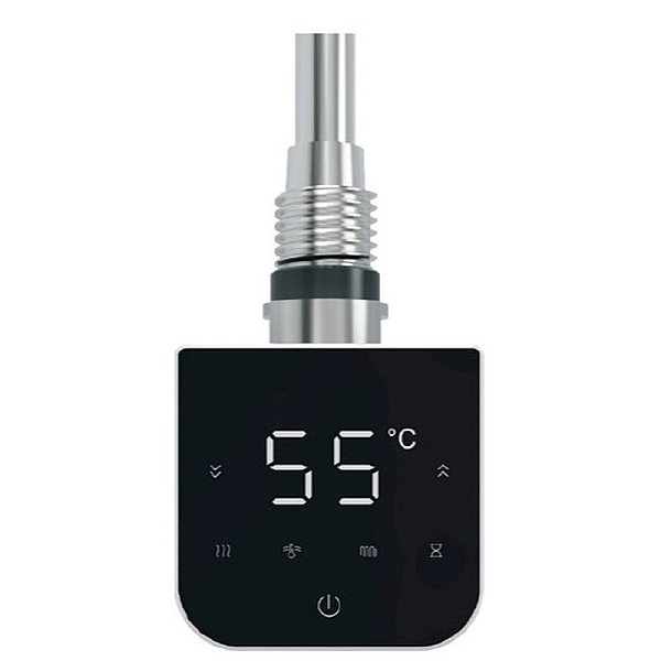 Електричний ТЕН MIXXUS TEH-0206 BLACK для сушарок рушників 600W (Колір чорний) (MI6632) - Фото - 3