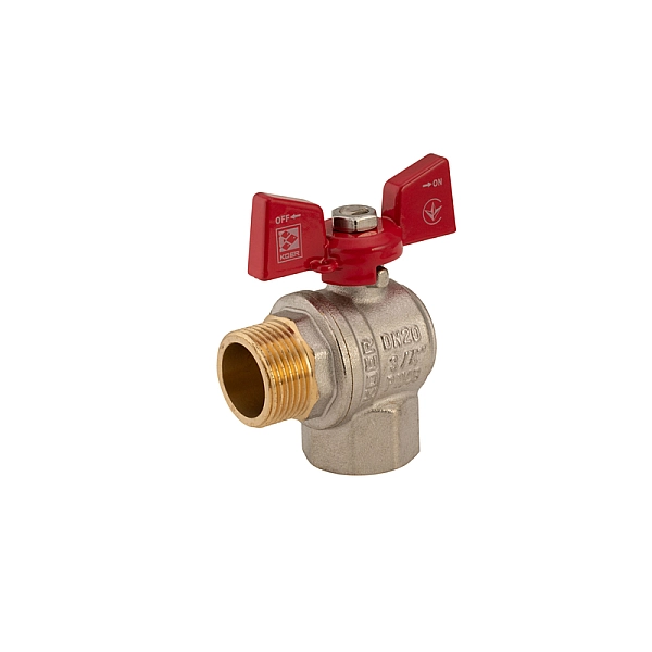 Кран кульовий Koer 3/4" ГШМ кутовий (KR.208) (KR2806) - Фото - 5