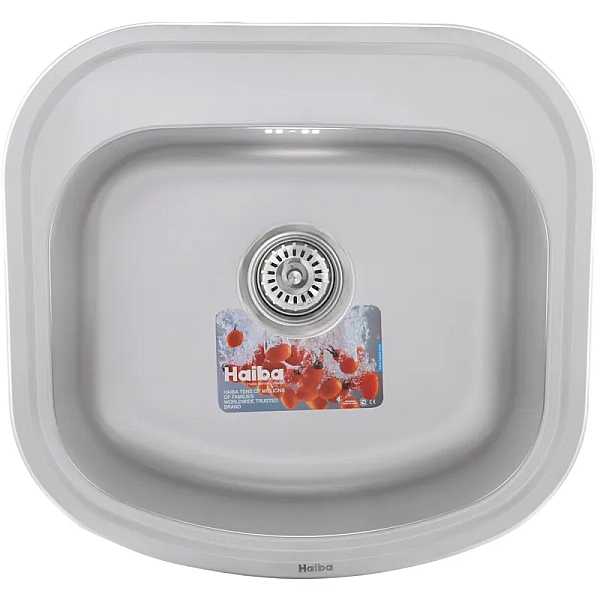 Мийка кухонна HAIBA 49x47 (decor) (HB0535)