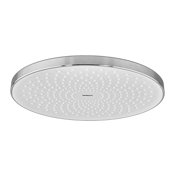 Лійка для душу стельова KOER KP-0413-01-OH, 250 мм (Колір хром) (KR5417)