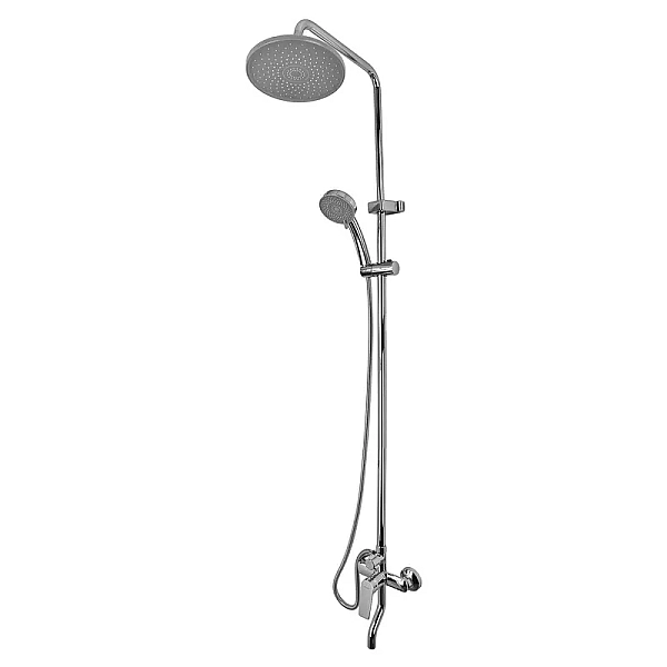 Душова колона зі змішувачем MIXXUS PREMIUM LAGO 009-J (Колір хром) (MP6725)