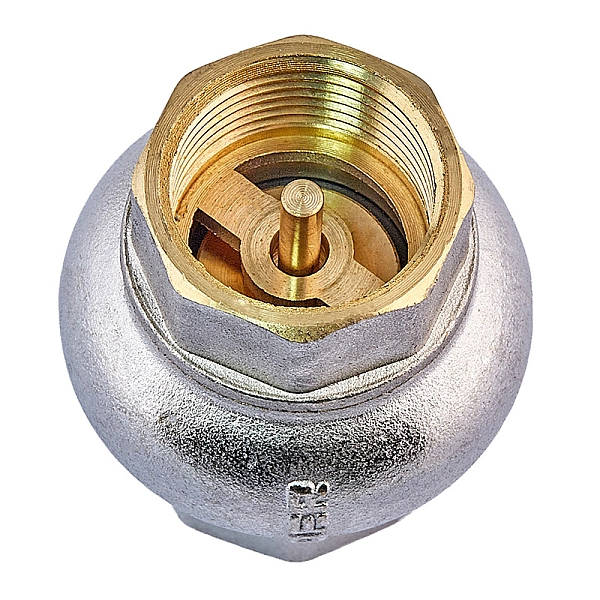 Зворотний клапан Koer KR.173.N - 3/4" (нікельований) (KR4955) - Фото - 2