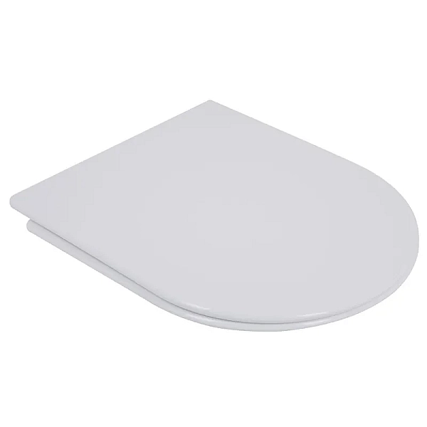 Сидіння-кришка для унітазу MIXXUS SEAT COVER WAVE-2002 420х334х36mm дюропластове швидкознімне з мікроліфтом (MI6695)
