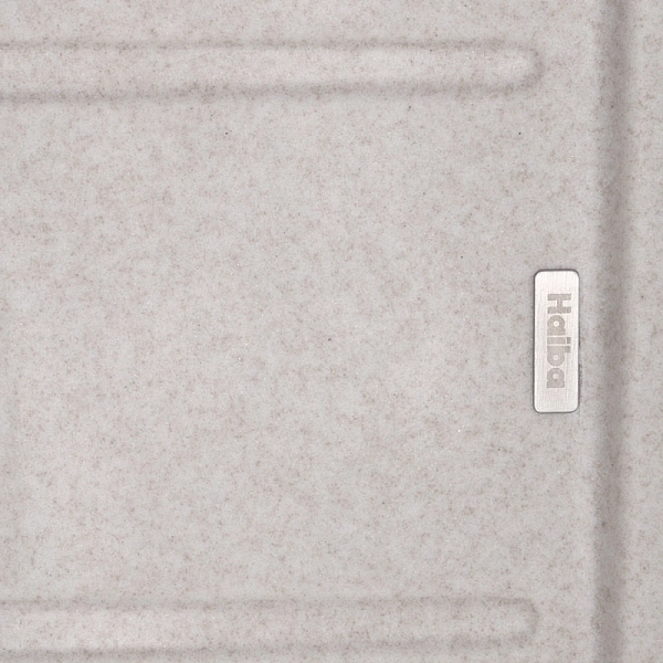 Мийка кухонна HAIBA HB8210-G322 BEIGE 620x500x200 (HB0986) - Фото - 2