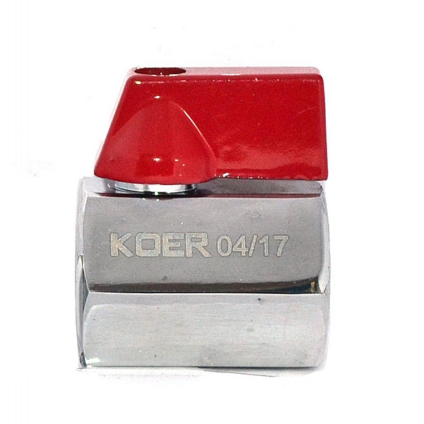 Кран "міні" 1/2" ГГМ Koer KR.400 (KR0155) - Фото - 3