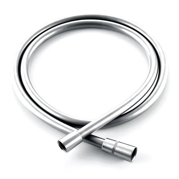 Шланг для душу силіконовий KOER KB-0804-200-01 CHROME 200 см (Колір хром) (KR4809)