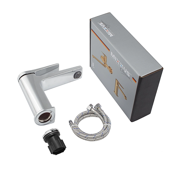 Змішувач для умивальника MIXXUS PREMIUM DEGAS 001 NUT (MI8245) - Фото - 7