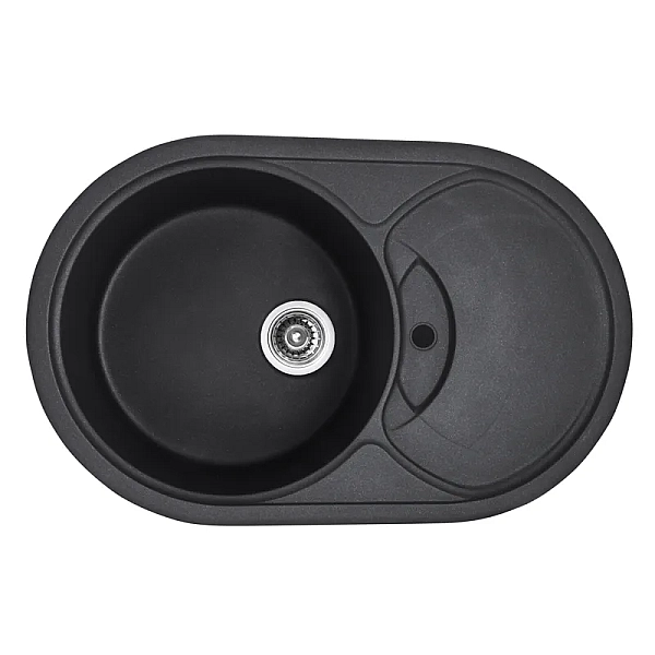 Мийка кухонна HAIBA HB8310-G228 GRAY 780x500x220 (HB0976)