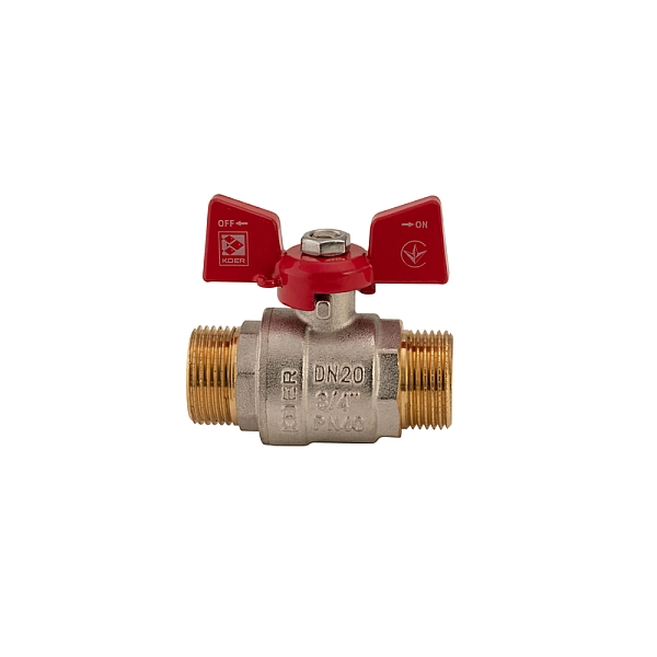 Кран кульовий Koer 3/4" ШШМ (KR.219) (KR0158) - Фото - 5