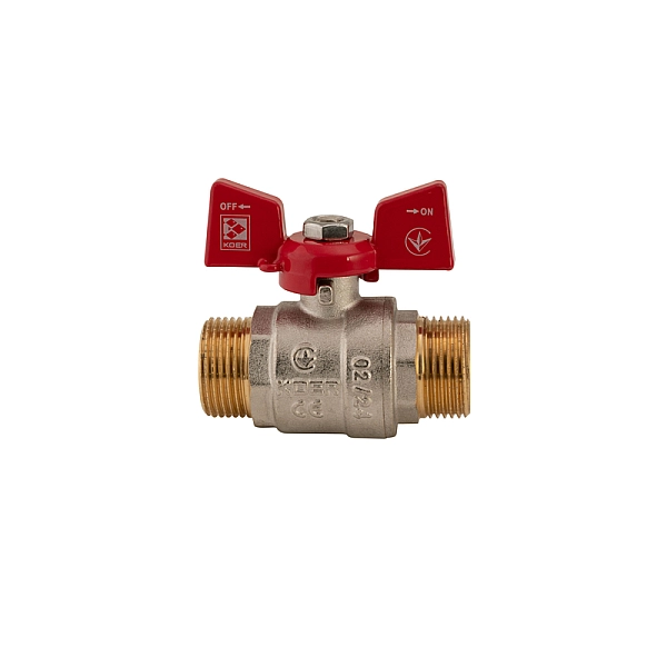 Кран кульовий Koer 3/4" ШШМ (KR.219) (KR0158) - Фото - 4