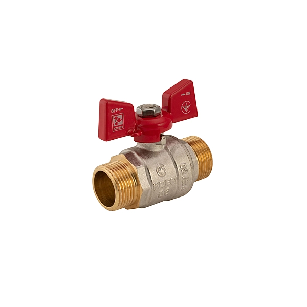 Кран кульовий Koer 3/4" ШШМ (KR.219) (KR0158) - Фото - 3