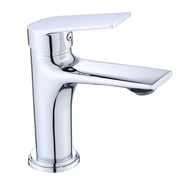 Змішувач для умивальника MIXXUS PREMIUM LAGO 001 NUT (Колір хром) (MP6724)