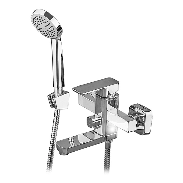 Змішувач для ванни MIXXUS RELAX 009 EURO (Колір хром) (MI6250) - Фото - 5