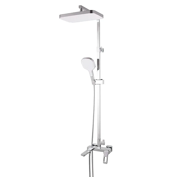 Душова колона зі змішувачем KOER KB-56031-01, 3 функції (Колір хром) (KR5438)