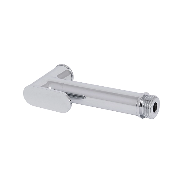 Лійка для гігієнічного душу Qtap Rucni округла QTCRMB020 Chrome (Bidet) - Фото - 3