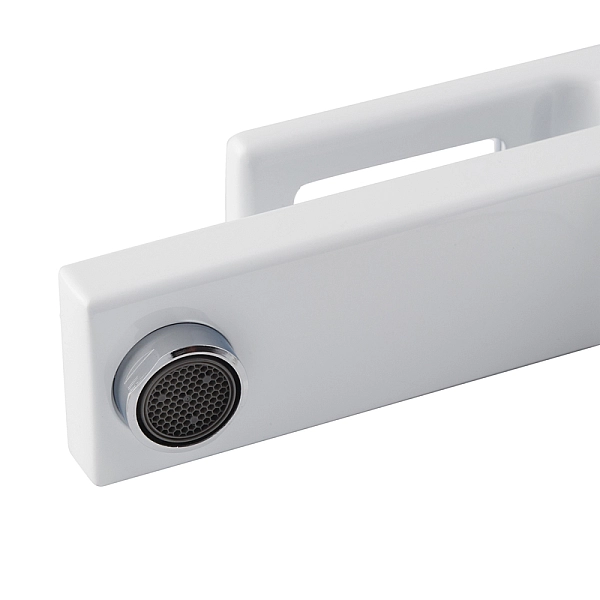 Змішувач для умивальника KOER KB-10009-04 (Колір хром+білий) (KR5975) - Фото - 3