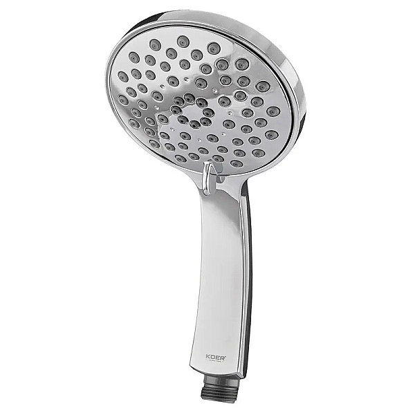 Лійка для душу KOER KP-0410-01, 7 функцій (Колір хром) (KR5414)