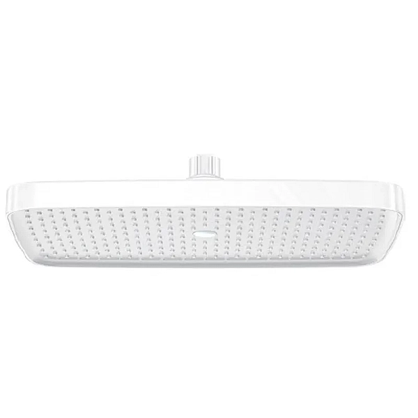 Лійка для душу стельова KOER KP-0402-03-OH, 310x200 мм (Колір білий) (KR4988)