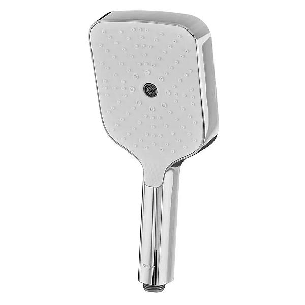Лійка для душу KOER KP-0412-01, 3 функції (Колір хром) (KR5416)