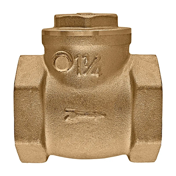Клапан зворотній пелюстковий Koer KR.174-32 - 1 1/4" Т-подібний (KR5261)