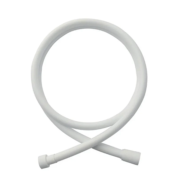 Шланг для душу силіконовий KOER KB-0803-150-03 WHITE 150 см (Колір білий) (KR4847)