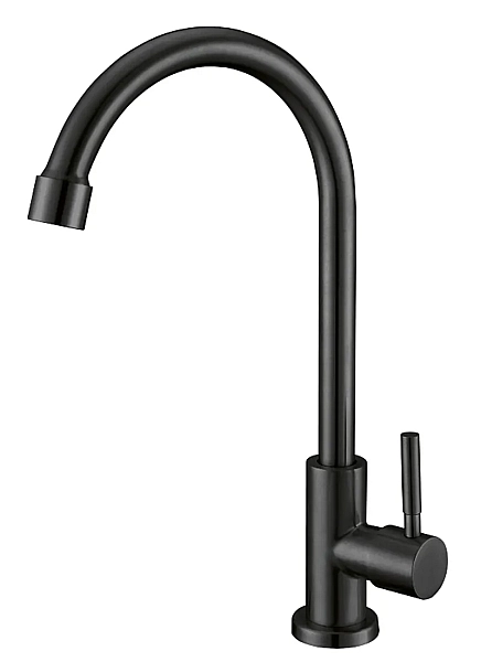 Монокран MIXXUS MONO-01.SUS BLACK з нерж. сталі SUS304 (Колір чорний) (MI6561)