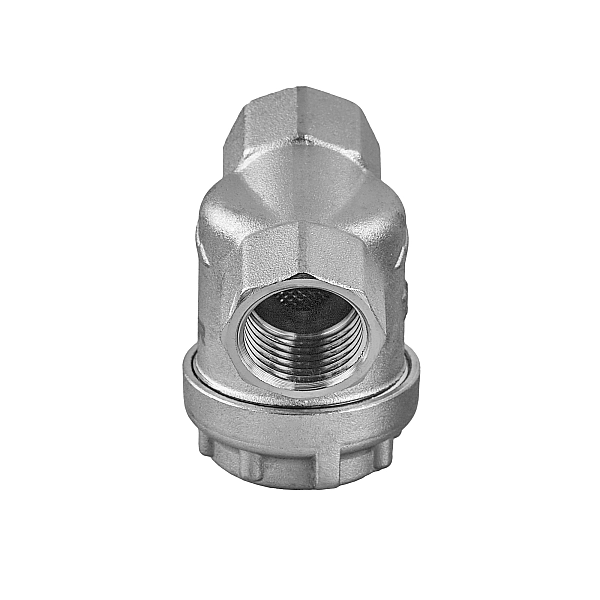 Фільтр грубої очистки Koer KR.F03-1.N - 1" універсальний нікельований (KR5473) - Фото - 2